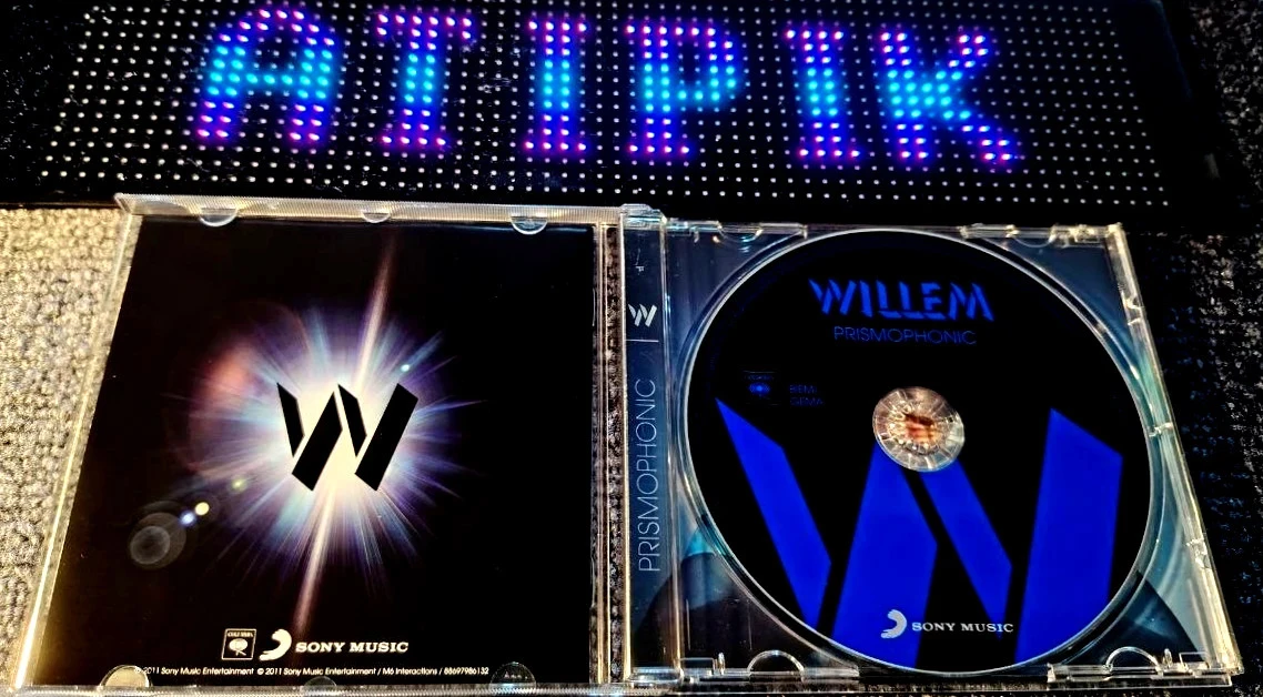 🎵 Willem "Prismophonic" - The Must-Have Pop Gem From 2011 To Grab! – photo 3